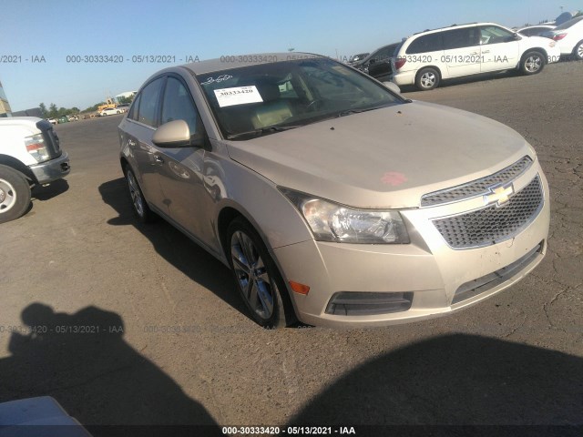 CHEVROLET CRUZE 2011 1g1ph5s99b7296798