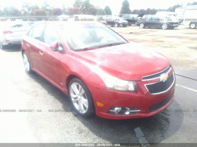 CHEVROLET CRUZE 2011 1g1ph5s99b7297000