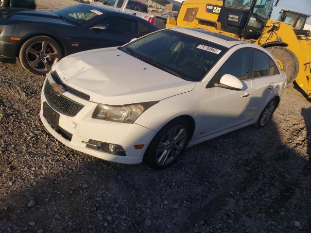 CHEVROLET CRUZE LTZ 2011 1g1ph5s99b7307668