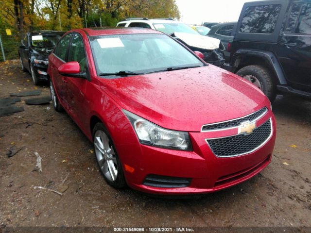 CHEVROLET CRUZE 2011 1g1ph5s99b7308304