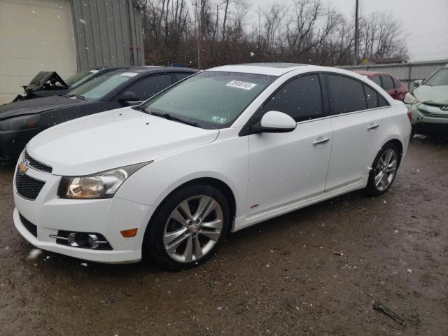 CHEVROLET CRUZE LTZ 2011 1g1ph5s99b7308531