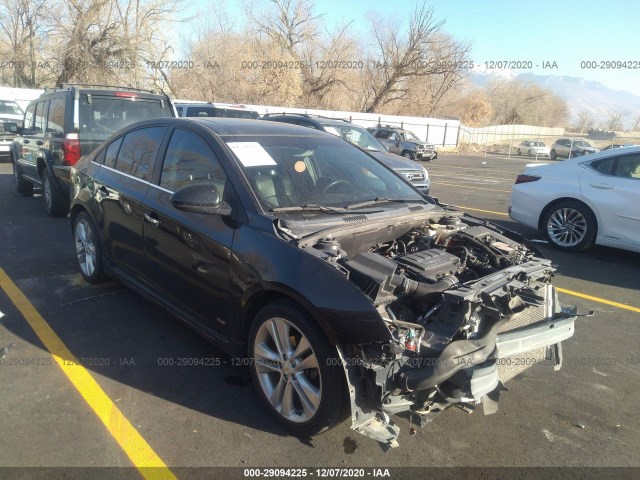 CHEVROLET CRUZE 2011 1g1ph5s99b7308884