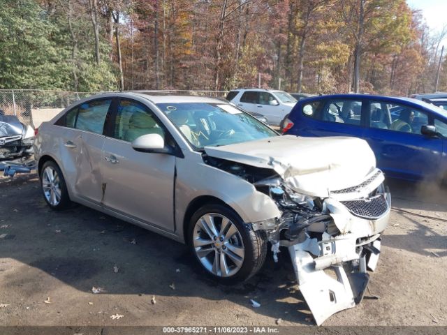 CHEVROLET CRUZE 2011 1g1ph5s9xb7100335