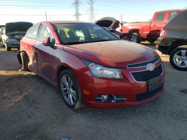 CHEVROLET CRUZE LTZ 2011 1g1ph5s9xb7100657