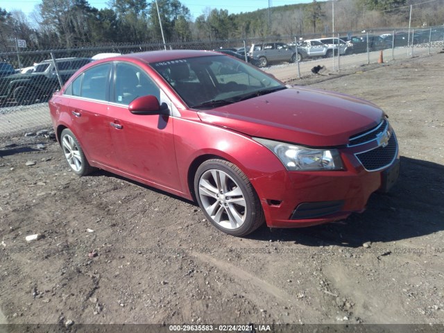 CHEVROLET CRUZE 2011 1g1ph5s9xb7103915