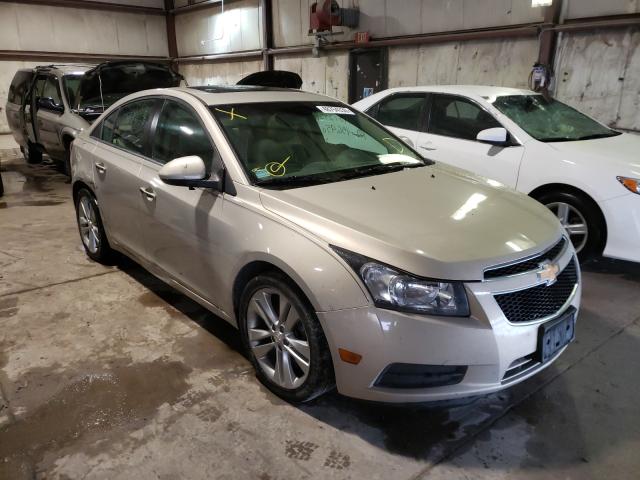 CHEVROLET CRUZE LTZ 2011 1g1ph5s9xb7104532