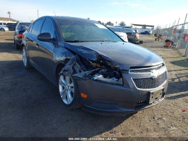 CHEVROLET CRUZE 2011 1g1ph5s9xb7109441