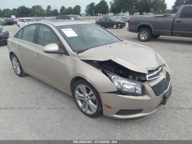 CHEVROLET CRUZE 2011 1g1ph5s9xb7119953