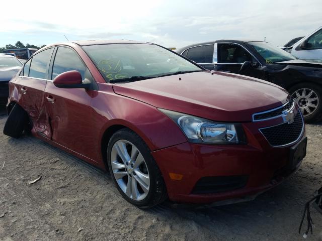 CHEVROLET CRUZE LTZ 2011 1g1ph5s9xb7127941