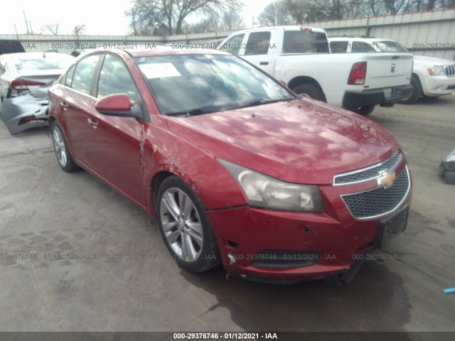 CHEVROLET CRUZE 2011 1g1ph5s9xb7128863