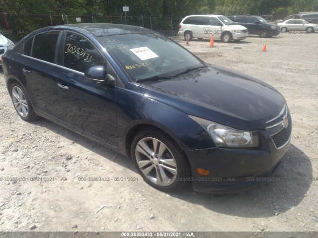 CHEVROLET CRUZE 2011 1g1ph5s9xb7131830