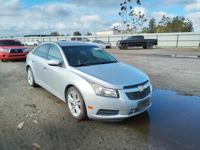 CHEVROLET CRUZE LTZ 2011 1g1ph5s9xb7135974