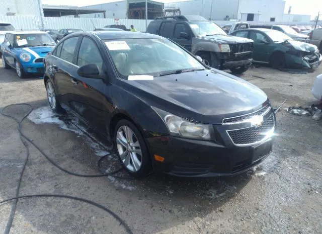 CHEVROLET CRUZE 2011 1g1ph5s9xb7137627