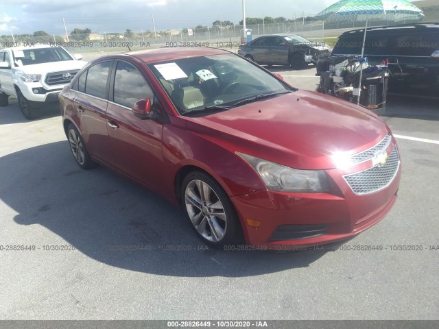 CHEVROLET CRUZE 2011 1g1ph5s9xb7137921