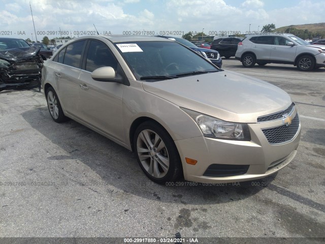 CHEVROLET CRUZE 2011 1g1ph5s9xb7141029