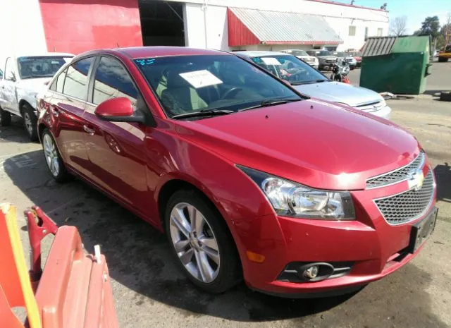 CHEVROLET CRUZE 2011 1g1ph5s9xb7141676