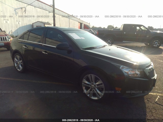 CHEVROLET CRUZE 2011 1g1ph5s9xb7144612