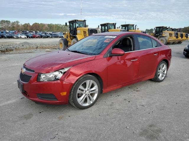 CHEVROLET CRUZE LTZ 2011 1g1ph5s9xb7155139