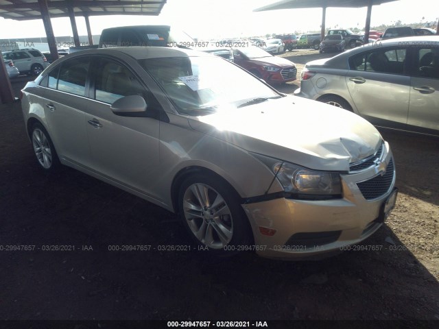 CHEVROLET CRUZE 2011 1g1ph5s9xb7156887