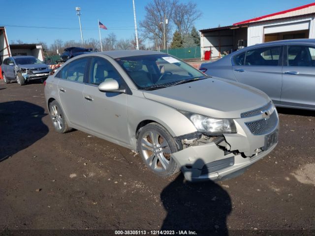 CHEVROLET CRUZE 2011 1g1ph5s9xb7162107