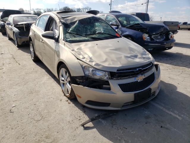 CHEVROLET CRUZE LTZ 2011 1g1ph5s9xb7163998