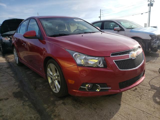 CHEVROLET CRUZE LTZ 2011 1g1ph5s9xb7174709