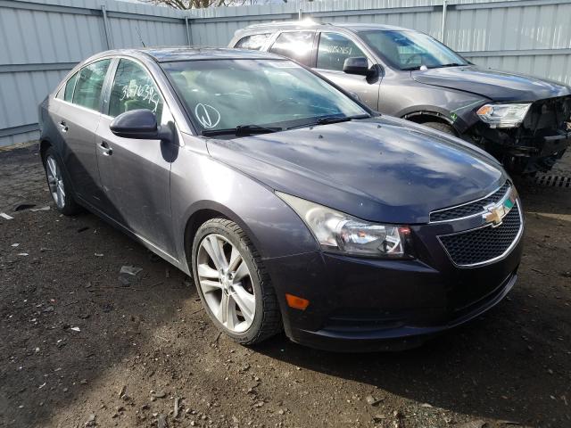 CHEVROLET CRUZE LTZ 2011 1g1ph5s9xb7179425