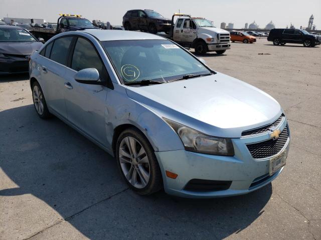 CHEVROLET CRUZE LTZ 2011 1g1ph5s9xb7183748