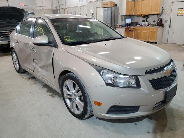 CHEVROLET CRUZE LTZ 2011 1g1ph5s9xb7185158