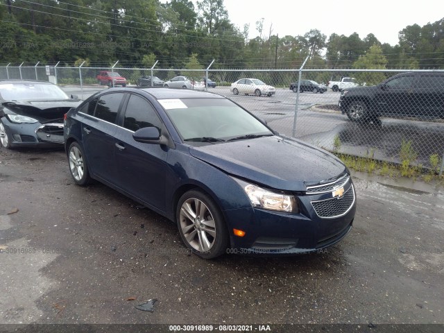 CHEVROLET CRUZE 2011 1g1ph5s9xb7185161