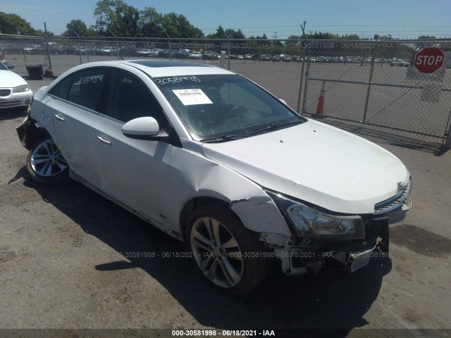 CHEVROLET CRUZE 2011 1g1ph5s9xb7186424