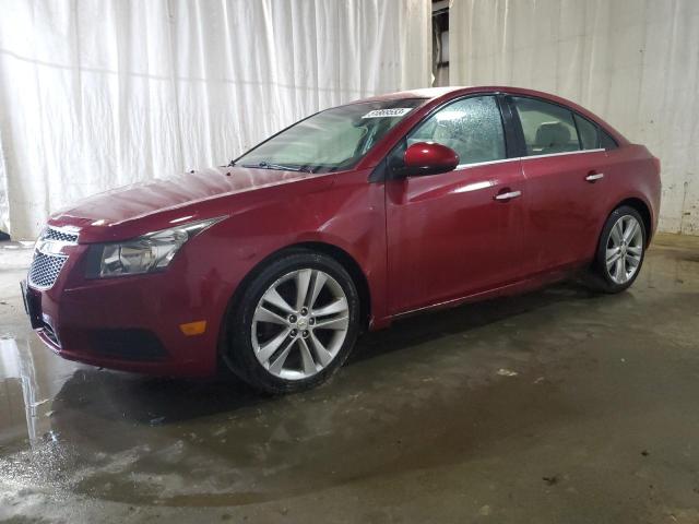 CHEVROLET CRUZE LTZ 2011 1g1ph5s9xb7187217