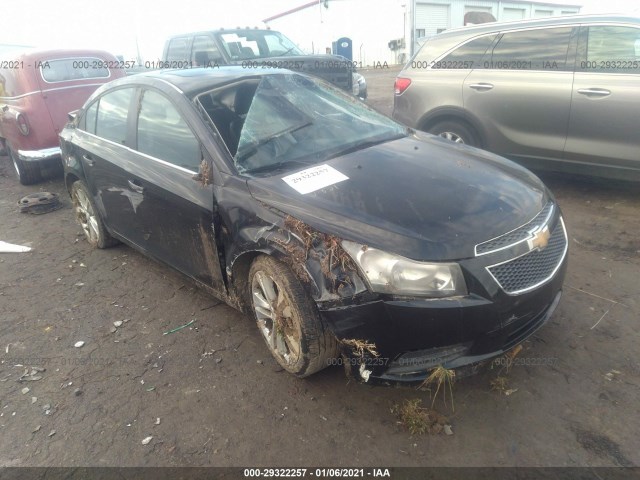 CHEVROLET CRUZE 2011 1g1ph5s9xb7189145