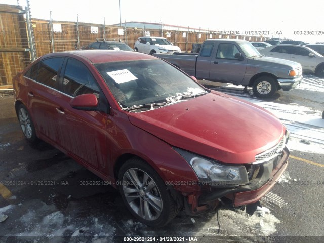 CHEVROLET CRUZE 2011 1g1ph5s9xb7190134