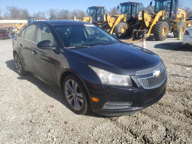 CHEVROLET CRUZE LTZ 2011 1g1ph5s9xb7191087