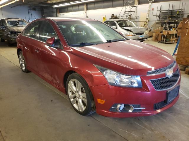 CHEVROLET CRUZE LTZ 2011 1g1ph5s9xb7191378