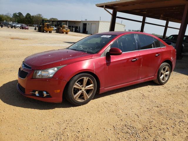 CHEVROLET CRUZE LTZ 2011 1g1ph5s9xb7192627