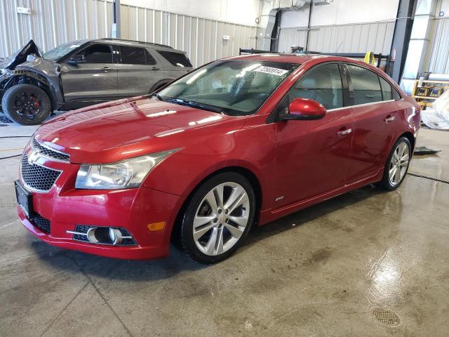 CHEVROLET CRUZE LTZ 2011 1g1ph5s9xb7193938