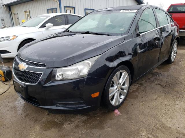 CHEVROLET CRUZE 2011 1g1ph5s9xb7194877