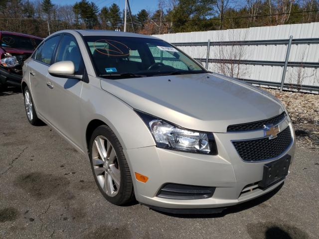 CHEVROLET CRUZE LTZ 2011 1g1ph5s9xb7210754