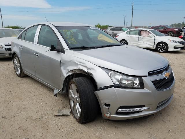 CHEVROLET CRUZE LTZ 2011 1g1ph5s9xb7222838