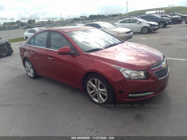 CHEVROLET CRUZE 2011 1g1ph5s9xb7229109