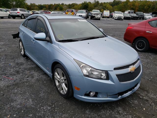 CHEVROLET CRUZE LTZ 2011 1g1ph5s9xb7230583