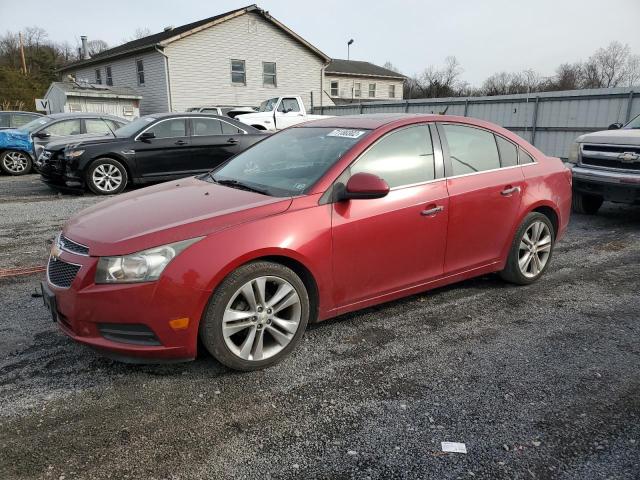 CHEVROLET CRUZE LTZ 2011 1g1ph5s9xb7234603