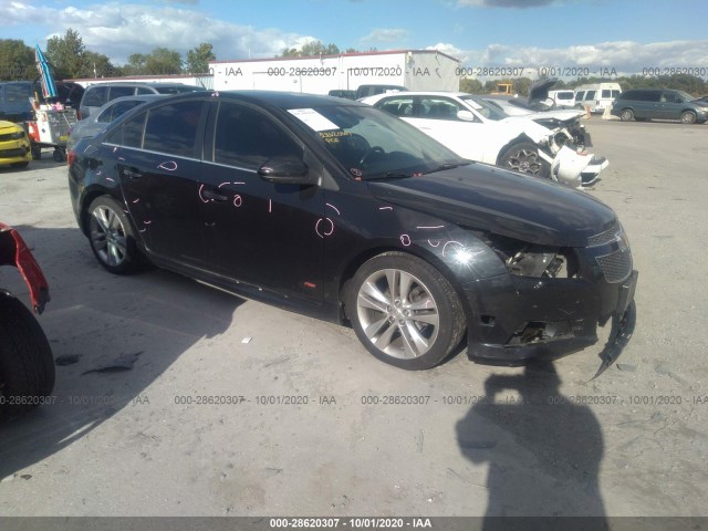 CHEVROLET CRUZE 2011 1g1ph5s9xb7234875