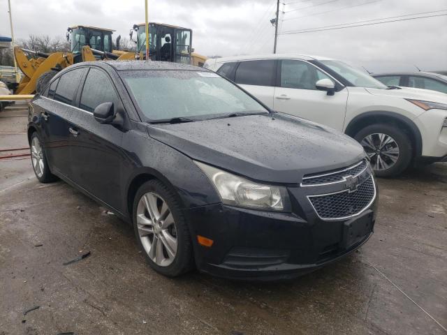 CHEVROLET CRUZE LTZ 2011 1g1ph5s9xb7236772