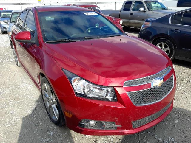 CHEVROLET CRUZE LTZ 2011 1g1ph5s9xb7242121