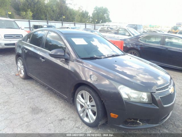 CHEVROLET CRUZE 2011 1g1ph5s9xb7244998