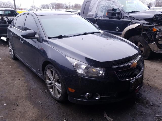 CHEVROLET CRUZE LTZ 2011 1g1ph5s9xb7253054