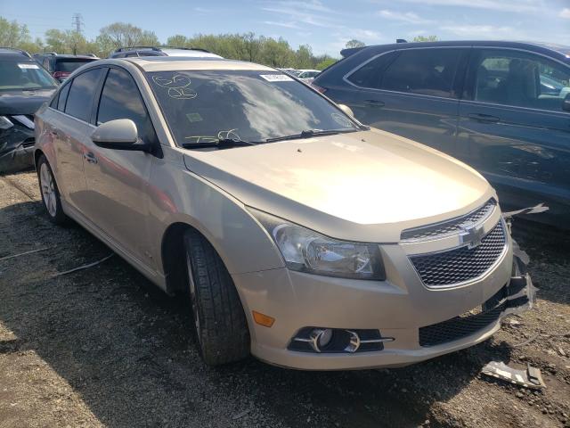 CHEVROLET CRUZE LTZ 2011 1g1ph5s9xb7254799